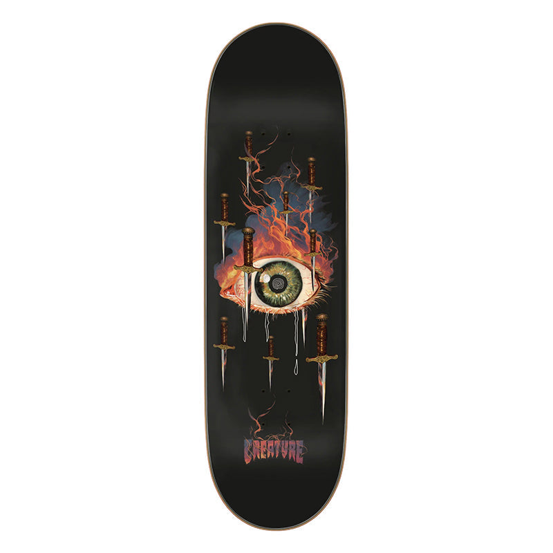 Creature	9.00" x 32.15" Torres Eyes Pro Stumps Skateboard Decks