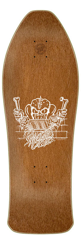 Santa Cruz 10.39" Gregor Rankine Monster Reissue Skateboard Deck