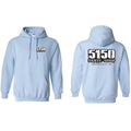 5150 Skate Shop Blue Hoodies