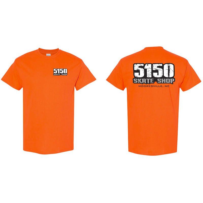 5150 Skate Shop Orange NEW T-Shirts