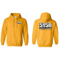 5150 Skate Shop Yellow Hoodies