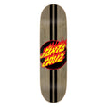 Santa Cruz 8.6" x 31.95" Flame Dot Skateboard Deck
