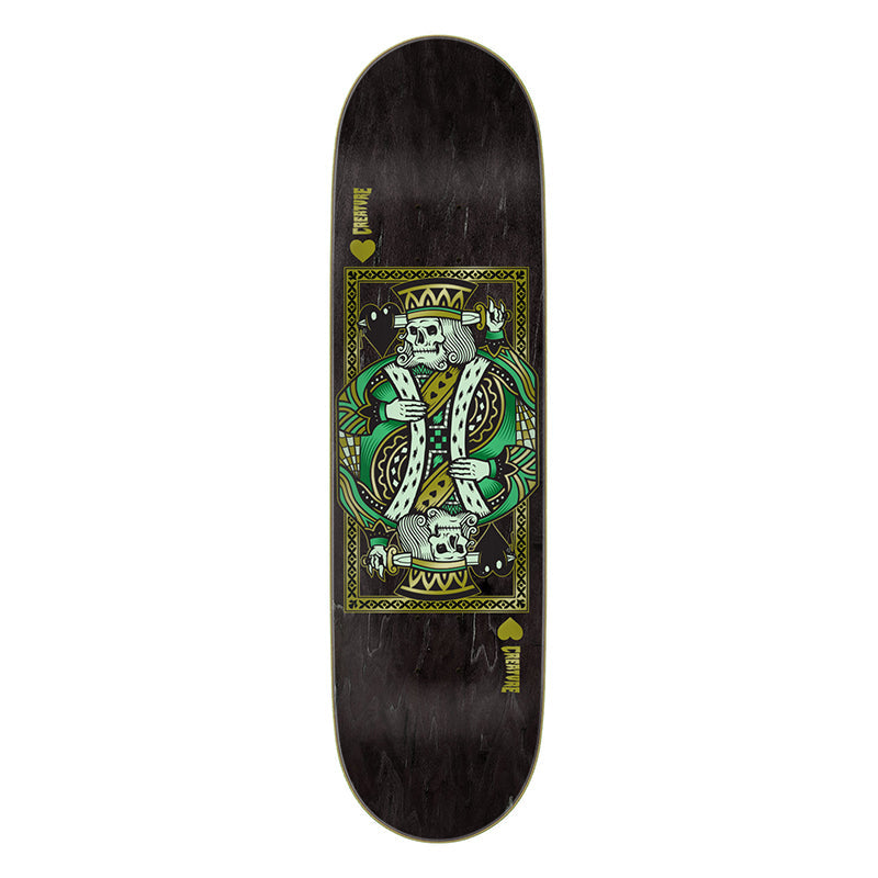 Creature 8.5" x 32.05" Heshking Twin LG Skateboard Deck
