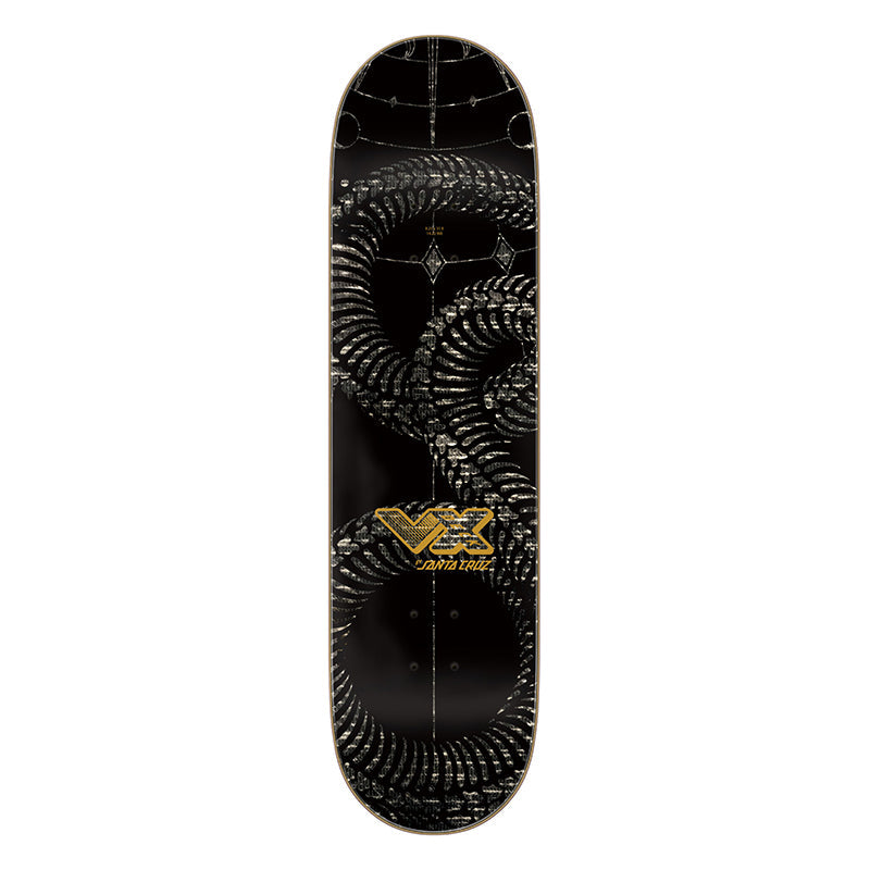 Santa Cruz 8.25" x 31.83" McCoy Snakes VX Deck Skateboard Deck