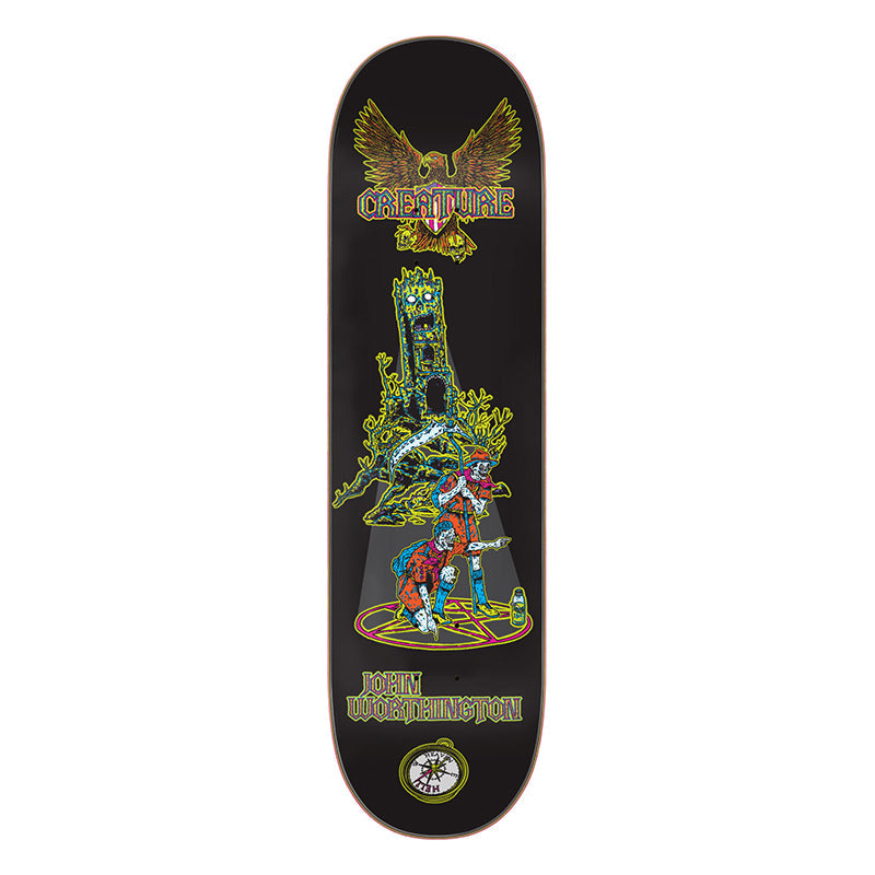Worthington Scout VX Deck 8.6in x 32.11in Creature Decks