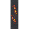 Mob Grip Tape 9" x 33" Shake Junt Big Spray Logo Red Chrome Sheet Graphic