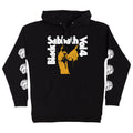 OJ Wheels Black Sabbath Vol 4 P/O Hooded Heavyweight Sweatshirt Black Mens