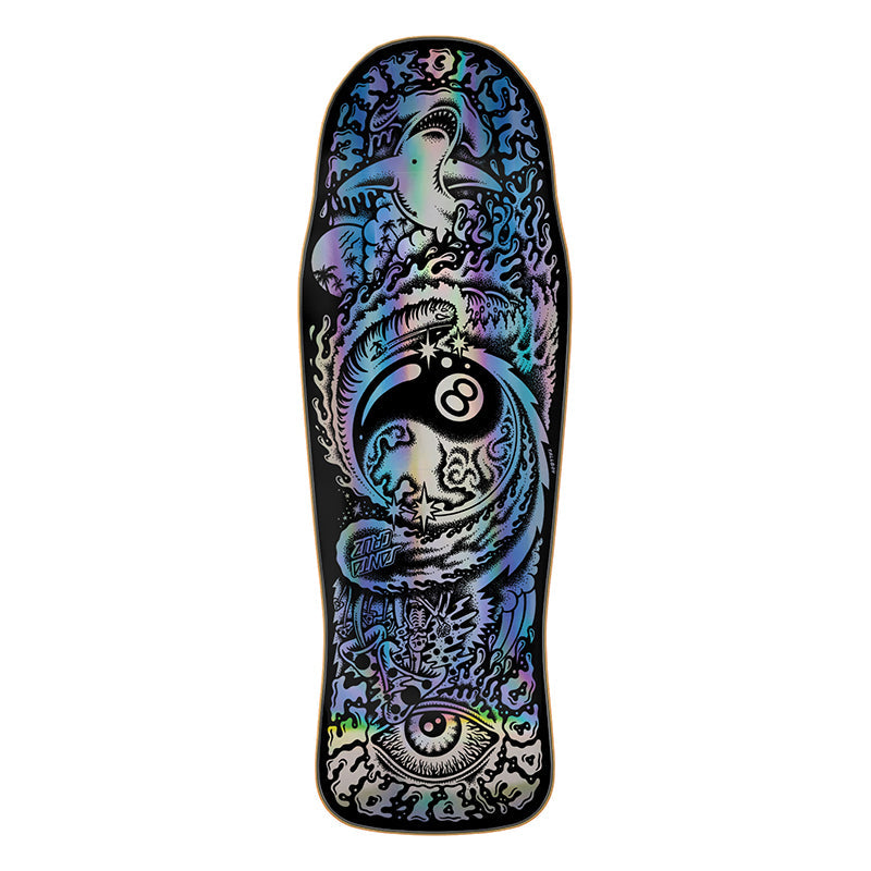 Santa Cruz 10.34" x 30.54" Winkowski Dope Planet VX Skateboard Deck (Oct / Nov 2026 Release)