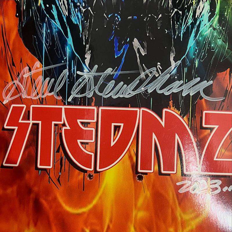 STEDMZ #1/100 Singed by Steve Steadham 2023 Skateboard Deck