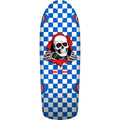 Powell Peralta 10" x 30" OG Ripper Checker Reissue Blue Veneer Skateboard Deck
