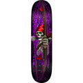 Powell Peralta Pro Zach Doelling Archer FLIGHT® Skateboard Deck Purple - Shape 318 - 8.0" x 31.61"
