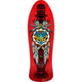 Powell Peralta 10" x 30.81" Steve Saiz Totem Reissue Red Veneer Skateboard Deck