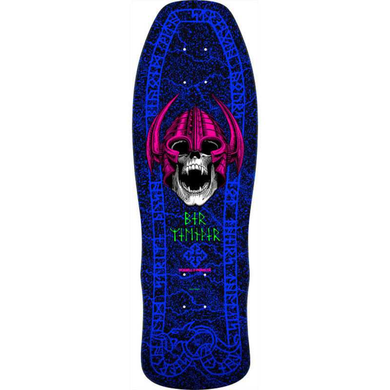 Powell Peralta 9.62" x 29.75" Welinder Classic Blacklight Skateboard Deck