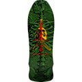Powell Peralta 9.75" x 30" Geegah Skull & Sword Reissue Green Stain Skateboard Deck