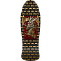 Powell Peralta 9.625" x 29.75" Steve Caballero Street Reissue Black/Gold Foil Skateboard Deck