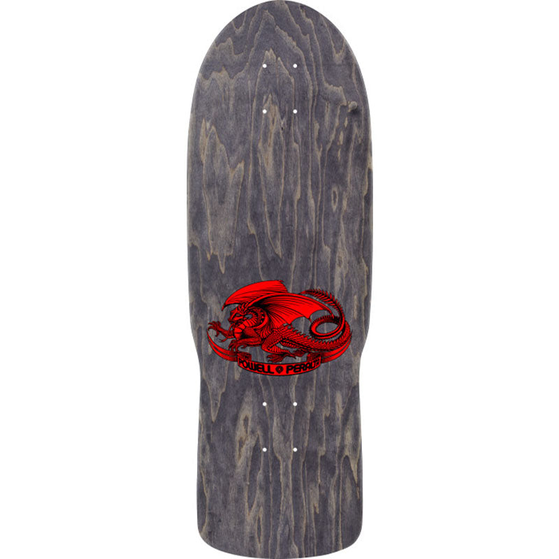 Powell Peralta 10.00" x  30.125" Steadham Skull & Spade Reissue Copper Foil Skateboard Deck