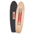 G&S 7.375" x 29.0" SQUARE TAIL 29 REISSUE WHEEL WELLS Skateboard Deck