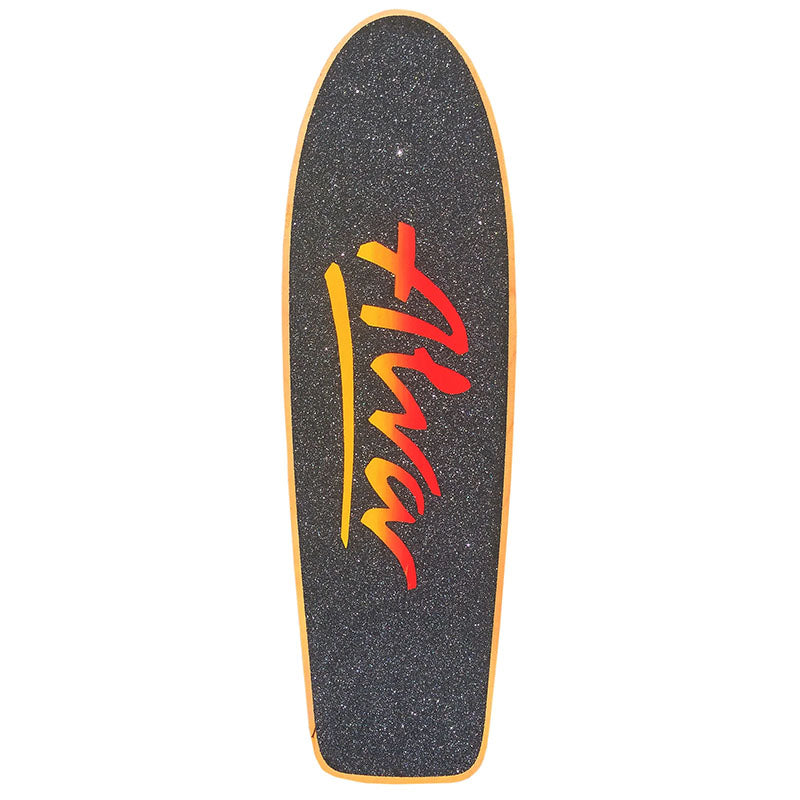 ALVA TRI-LOGO PIG BLACK Skateboard Deck