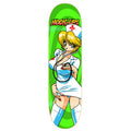 HOOK-UPS 8.0" x 31.75" Nurse Girl Nikki Skateboard Deck