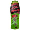 Schmitt Stix 10.125" x 30.625" Joe Lopes BBQ GREEN STAIN Skateboard Deck