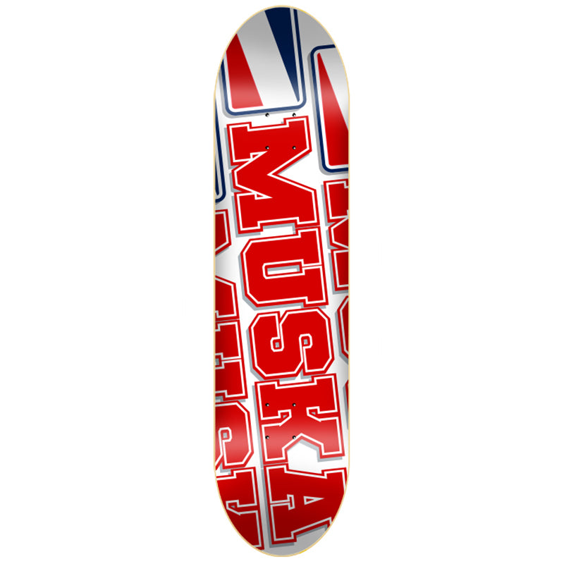 Shorty's MUSKA Icon Long 8.00"Skateboard Deck