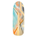 Santa Monica Airlines (SMA) Hand Painted and Singed by Skip Engblom 1 of 1 Skateboard Deck