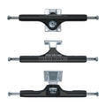 Slappy ST1 Hollow 10.5" WIDE BOYS Laser Etch Skateboard Trucks 2pk