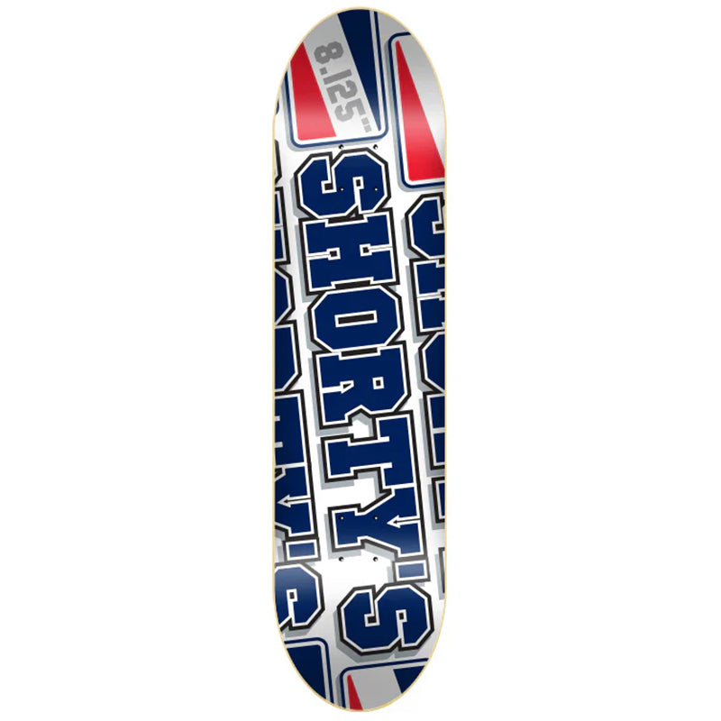Shorty's Icon Long 8.125" Skateboard Deck