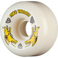 Powell Peralta Mike Vallely Pro Dragons 95A - Dragon Formula -V6 Symmetrical - Medium Ride Patch - 56mm x 36mm 95A V6 Skateboard Wheels 4pk