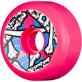 Powell Peralta 64mm 97a Cross Bones Pink Skateboard Wheels (4 pack)
