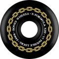 BONES WHEELS X-Formula Skateboard Wheels XF 54 V7 DOUBLE LOCKS X99 BLK 4pk