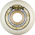 BONES WHEELS X-Formula Skateboard Wheels Double Wides V8 56mm X99 4pk White