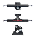 Slappy ST1 Hollow Inverted Trucks - Curb Killer II Matte Black 1pr