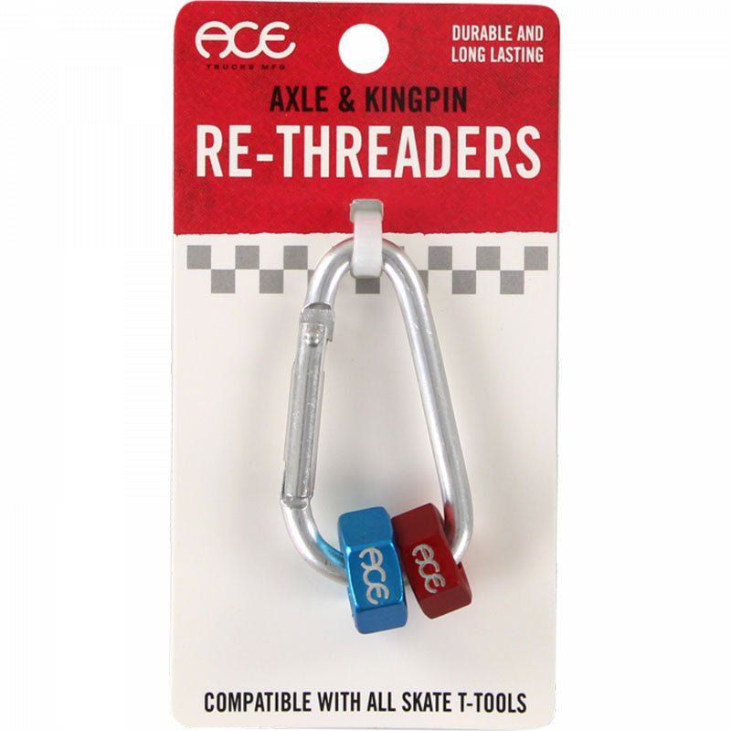 ACE RE-THREADER DIES Axle+Kingpin Skateboard Tools