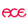 ACE Rings 5.5" Red Sticker