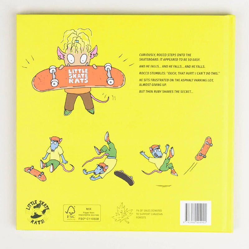 ACE Trucks Little Skate Rats Book