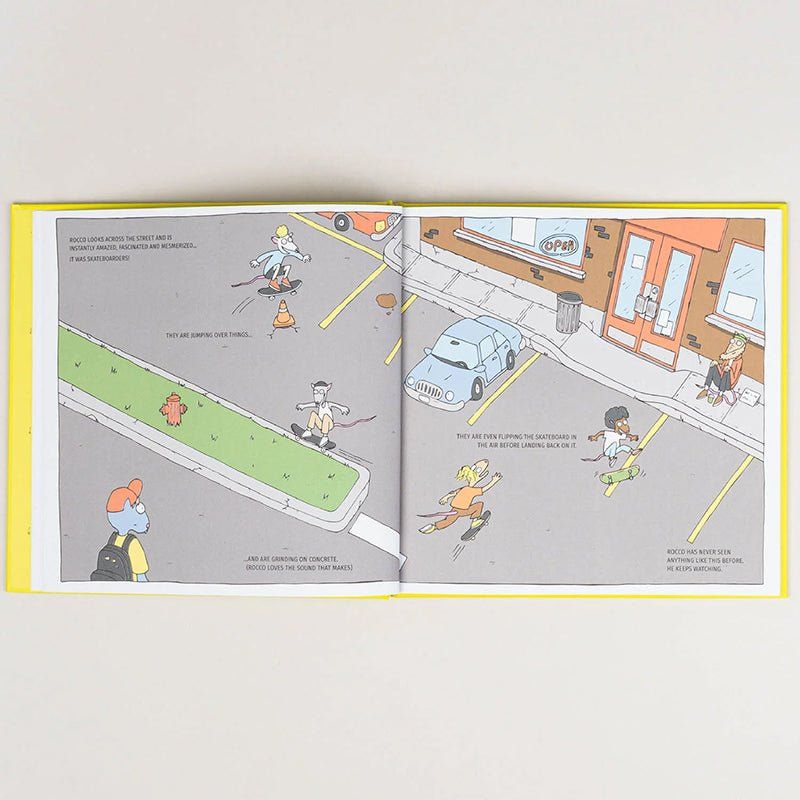 ACE Trucks Little Skate Rats Book