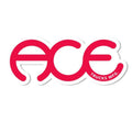 ACE Trucks Rings 3" Red Sticker