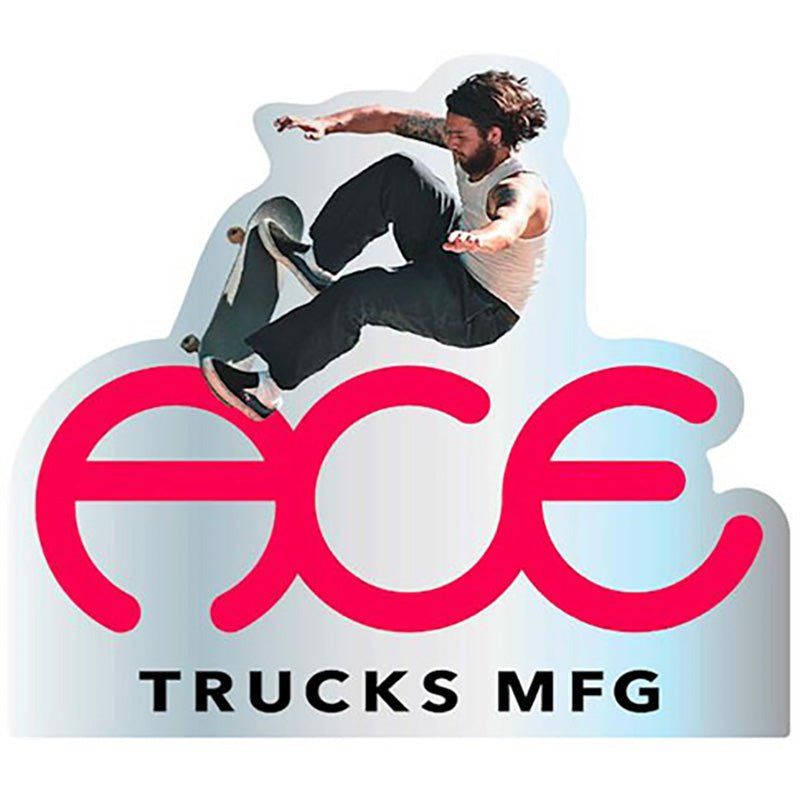 ACE Trucks Ronnie Window Cling 8"