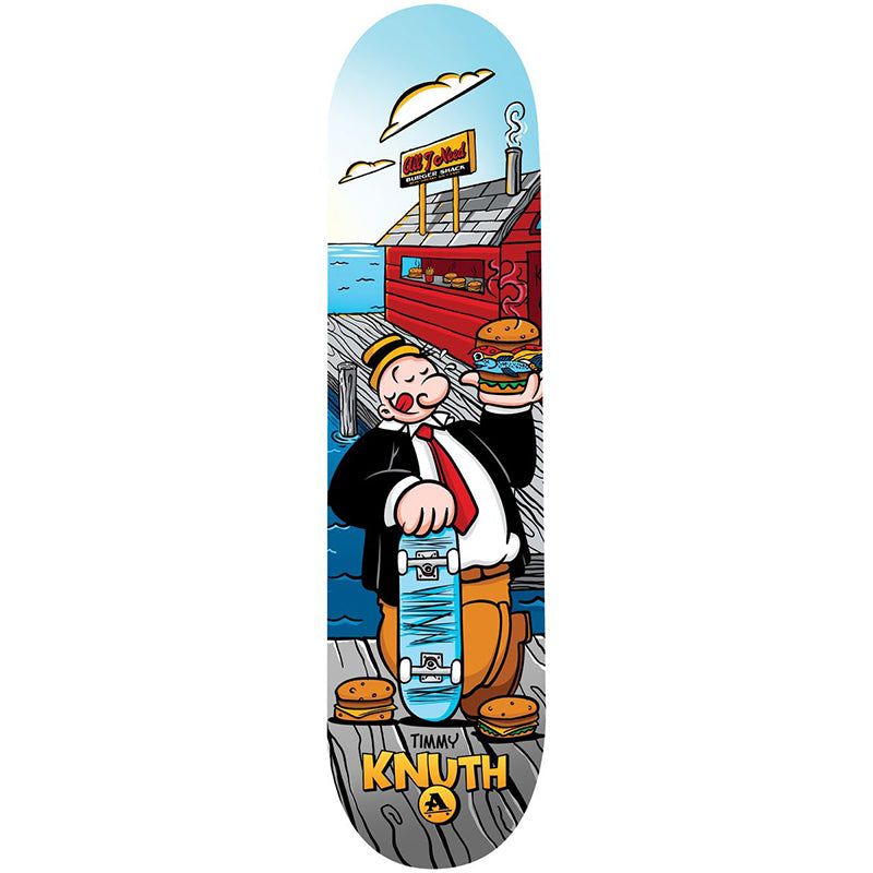 All-I-Need 8.25" Wimpy Skateboard Deck