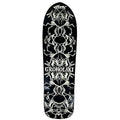 Alva 9.25" x 33.25" Black/White Groholski Guest Skateboard Deck (Warped)