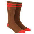 Anti-Hero Skateboard Brown Socks 1pr