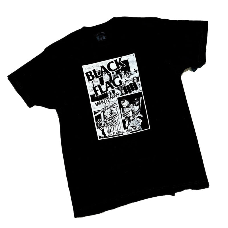 Black Flag Cuckoos Nest II Short Sleeve T-Shirts