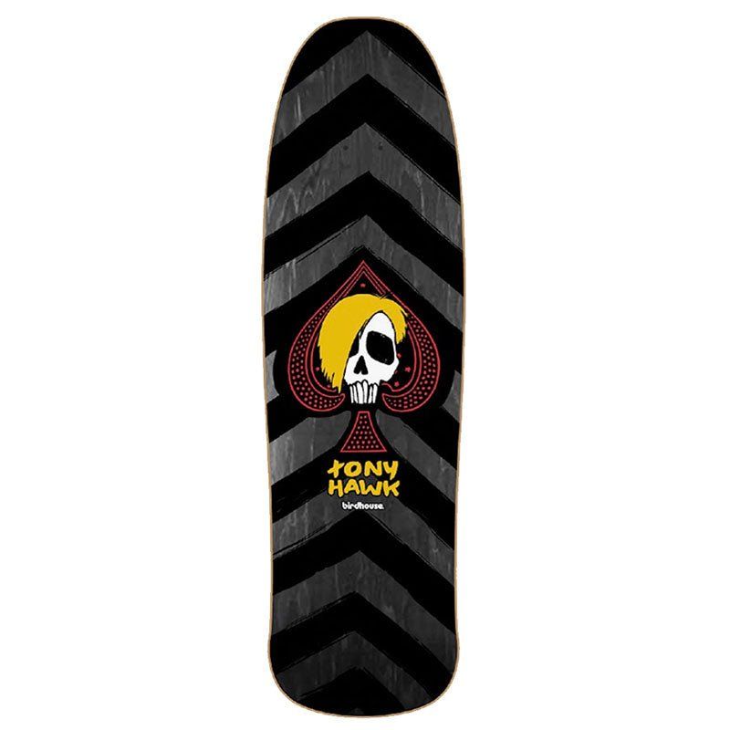 Birdhouse 9.375" TONY HAWK MCSQUEEB Shaped Skateboard Deck