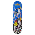 Finesse 8.25" VOLTRON 40TH LION BLUE SKATE Skateboard Deck