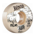 Bones 52mm 99a PRO STF Collins Black Sheep V3 Slim Skateboard Wheels 4pk