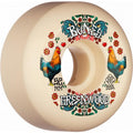 Bones 52mm 99a PRO STF Greenwood Decoupe V5 Sidecut Skateboard Wheels 4pk