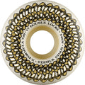 BONES WHEELS X-Formula Double Lock V7 54mm 99A White Skateboard Wheels 4pk