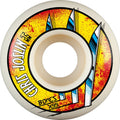 Bones Wheels X-Formula Joslin Slice of Life 52 V1 Standard 99A Skateboard Wheels 4pk