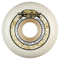 BONES WHEELS X-Formula Skateboard Wheels Double Wides V8 54mm X99 4PK White